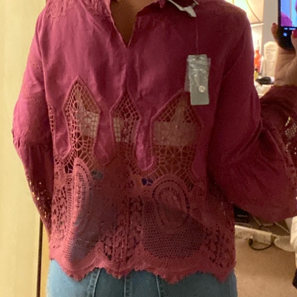 Anthropologie Chloe Oliver XSP top - Picture 5 of 15